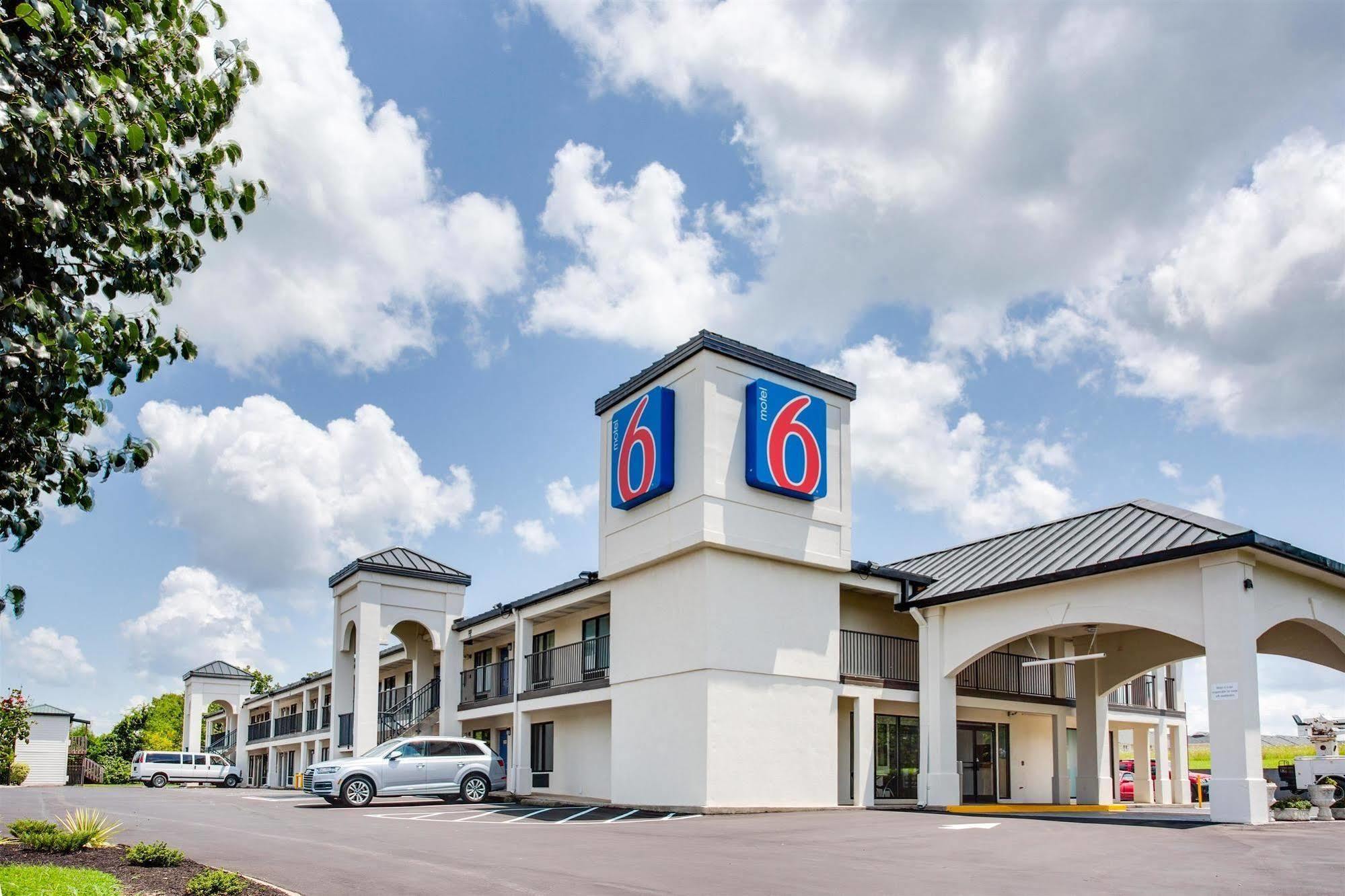 Motel 6-White House, Tn Екстер'єр фото